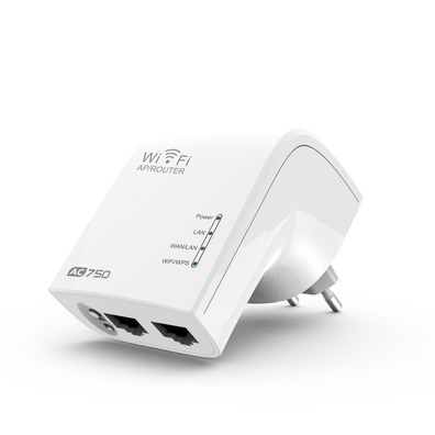 Leotec Access Point. Ripetitore a doppia banda Wifi