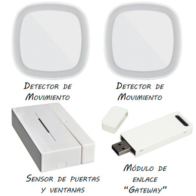 Kit di sicurezza Smarthome Leotec