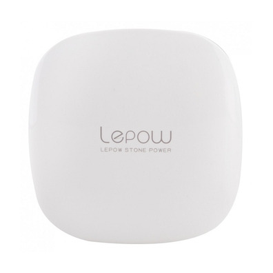 Lepow Moonstone 3000mah Power Bank Bianco