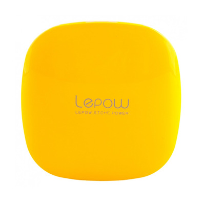 Lepow Moonstone 3000mah Power Bank Giallo