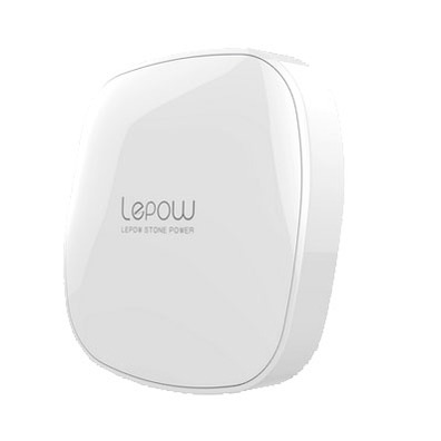 Lepow Moonstone 6000mah Portable Power Bank Bianco