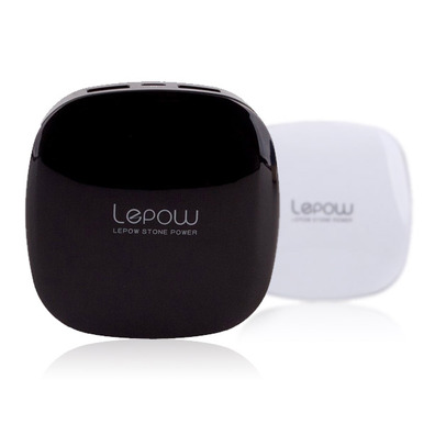 Lepow Moonstone 6000mah Portable Power Bank Bianco