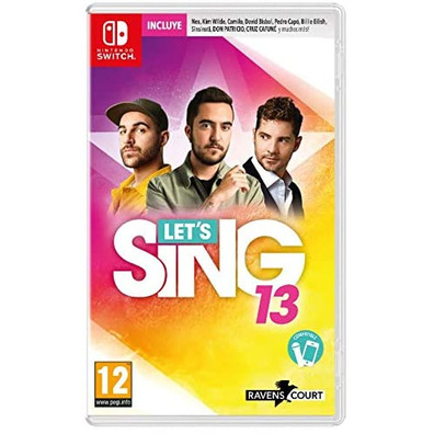 Let\\'s Sing 13 Switch