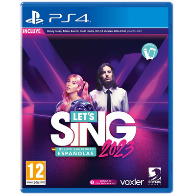 Facciamo Sing 2023 PS4