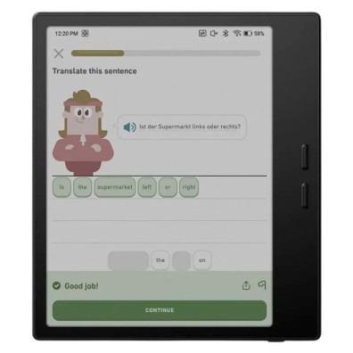 Libro elettronico Boox Go Colore 7" Gen.2 64Gb (Android 13)