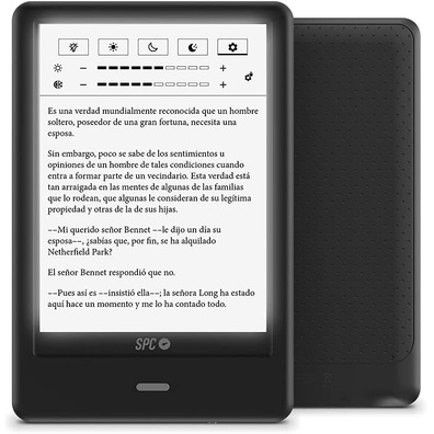 Libro Electrónico SPC Dickens Light Pro 6 ' "