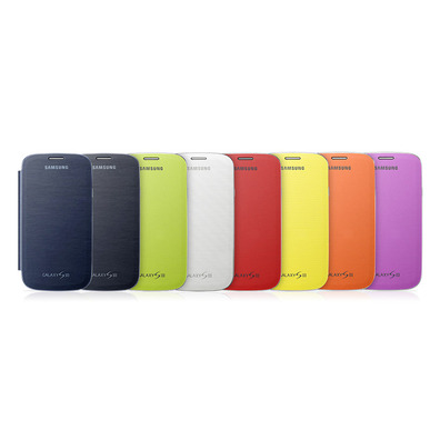 Flip Cover Samsung Galaxy S3 Bianco