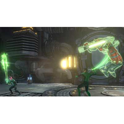 Green Lantern: Rise of the Manhunters - Xbox 360