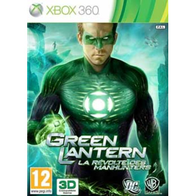 Green Lantern: Rise of the Manhunters - Xbox 360