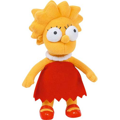 The Simpsons - Felpa Lisa 21cm