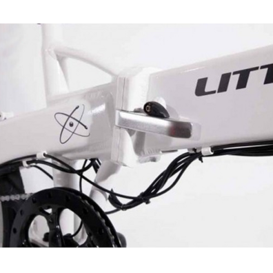 Bicicletta elettrica Lithium Ibiza LCD Kaos