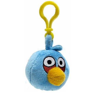 Portachiavi Angry Birds - Blu