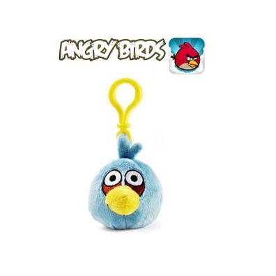 Portachiavi Angry Birds - Blu