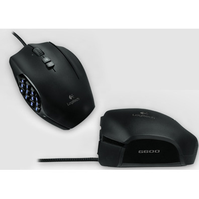 Logitech G600 MMO Gaming Mouse Nero