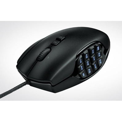 Logitech G600 MMO Gaming Mouse Nero