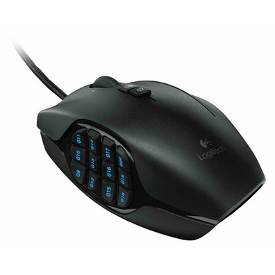 Logitech G600 MMO Gaming Mouse Nero