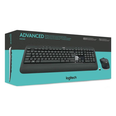 Logitech MK540 Teclado y Ratón inalámbro