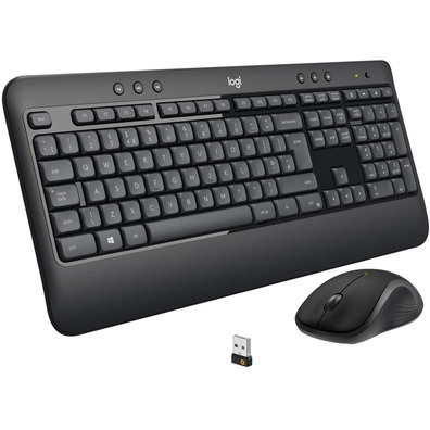 Logitech MK540 Teclado y Ratón inalámbro