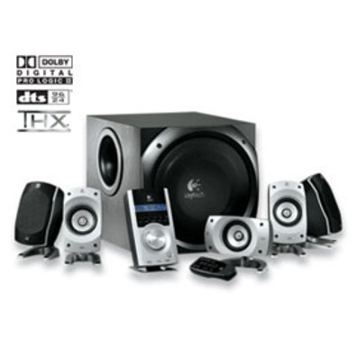 Altoparlanti  5.1 THX  Logitech Z-5500