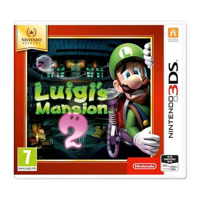Luigi\\'s Mansion 2 3DS