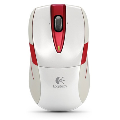 Logitech M525 Wireless Bianco