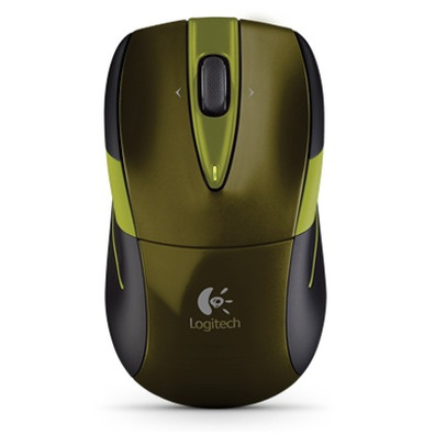 Logitech M525 Wireless Verde