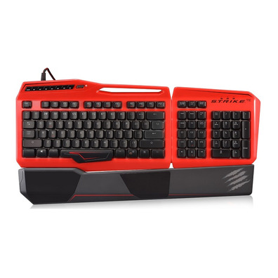 MadCatz Strike TE - Spagnolo - Rosso
