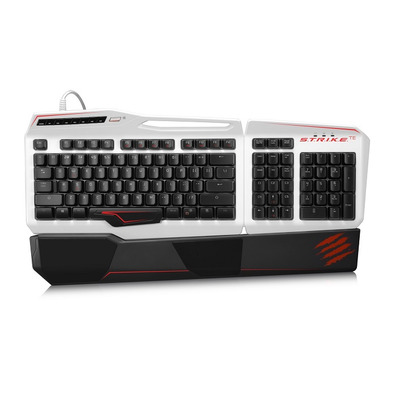 MadCatz Strike TE - Spagnolo - Rosso