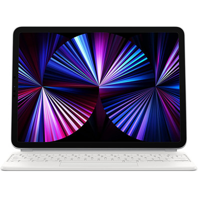 Tastiera magica per iPad PRO 11 "3 e 4 White Generation
