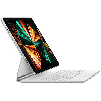 Magic Keyboard para iPad PRO 12,9 " 5 Generación Blanco