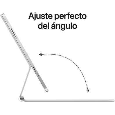 Magic Keyboard para iPad PRO 12,9 " 5 Generación Blanco
