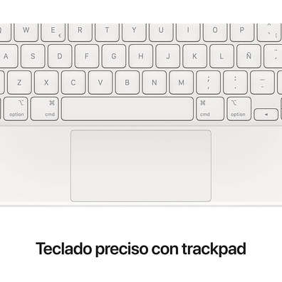 Magic Keyboard para iPad PRO 12,9 " 5 Generación Blanco