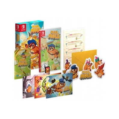 Mail Mole Collector's Edition Switch