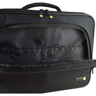 Maletín Portátil Tesedia TANZ0107V4 17,3 '' Negro