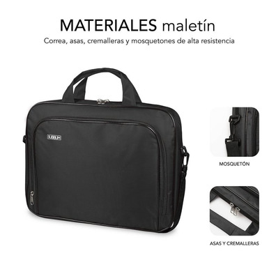 Maletín Subblim Oxford para Portátiles hasta 16 " Negro