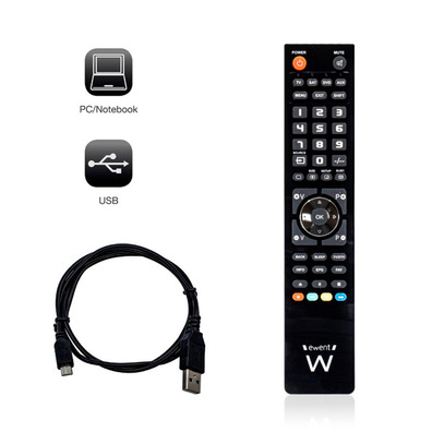 Telecomando TV Universale Ewent ew1570 (4 in 1)