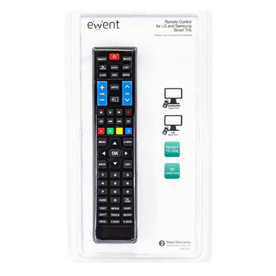 Telecomando TV Universale Ewent ew1575 (Samsung / LG)