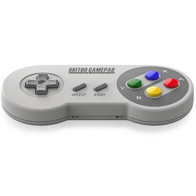 Super Nintendo 8bitdo Bluetooth comando