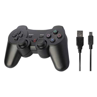 Controller Dual Shock 3 Wireless M.TK. PS3 - Black