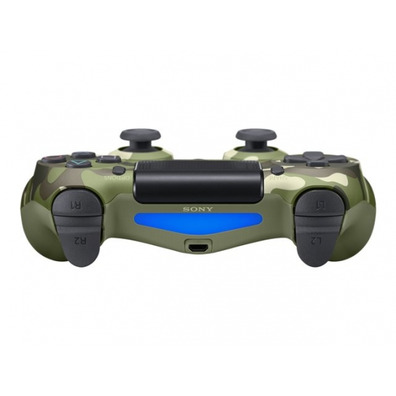 Controller Dualshock 4 Green Camouflage