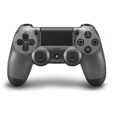 Remote Controller (compatibile) PS4 Acciaio Grigio Nero