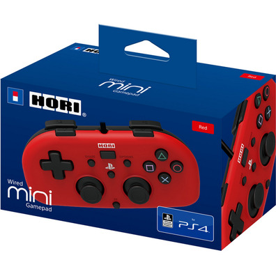 Horipad Mini PS4 Rosso