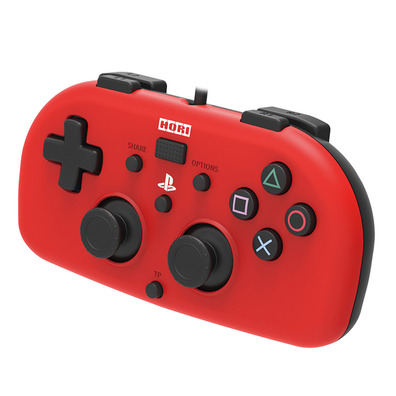 Horipad Mini PS4 Rosso