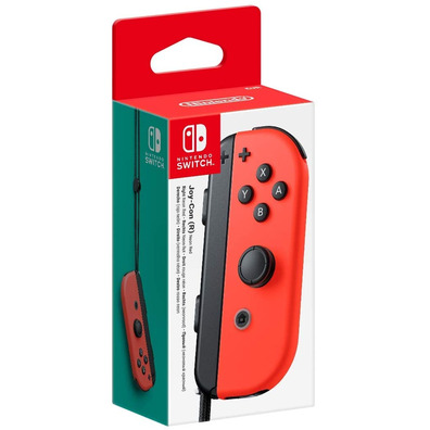 Comando Nintendo Switch Joy- Con Wireless Red