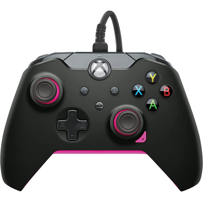 Mando PDP Wired Controller Fuso Nero + 1 Mes Gamepass Xbox Series / Xbox One/PC