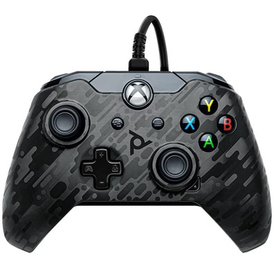 Mando PDP Wired Controller Phantom Black (Xbox One / Xbox Series / PC)