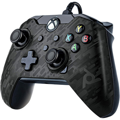 Mando PDP Wired Controller Phantom Black (Xbox One / Xbox Series / PC)