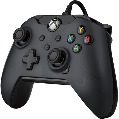 Mando PDP Wired Controller Raven Black (Xbox One / Xbox Series)