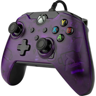 Mando PDP Wired Controller Royal Purple (Xbox One / Xbox Series / PC)