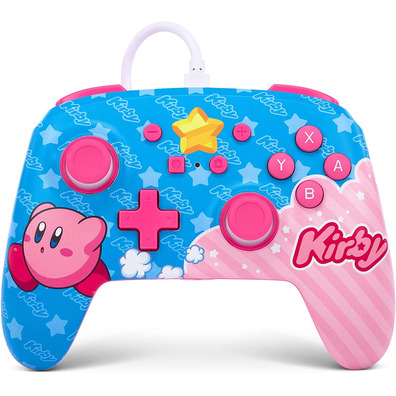Mando Power A Wired Controller Kirby